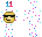 11 followers - emojis