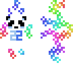 22 pandas