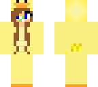 baby duck girl