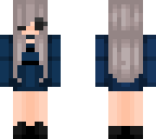 blue and black