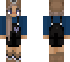 blue bear girl