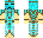 blue dragon priest
