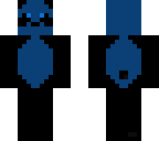 blue panda
