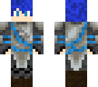 blue warrior