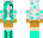 cake girl mint
