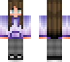 casual girl