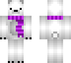 christmas polar bear