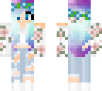 cool flower girl