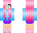 cotton candy girl