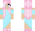 cotton candy prom dress