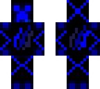 creeper x blue