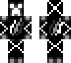 creeper x white