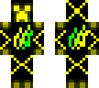 creeper x yellow