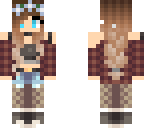 cropped top girl
