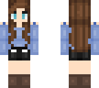 cute brown haired girl