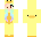 cute duck girl