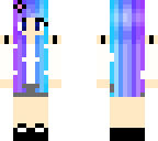 cute galaxy girl