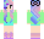 cute rainbow girl