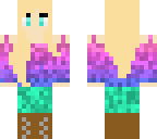 cute rainbow girl