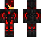 cyborg red soldier tactical