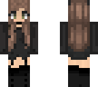dark neko girl