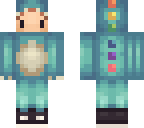 dino chibi boy