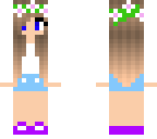edit of flower crown