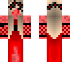 edited skin  demon princess