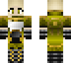 elf female yellow