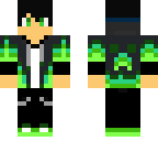 emerald green boy