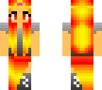 fire queen celestia