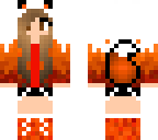 fire wolf girl