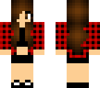flannel with skirt