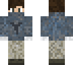 fleece shirt with gloves