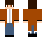 fox boy tail coat