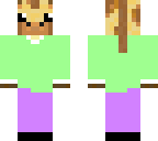 giraffe with clothes