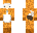 girl in fox onsie edit