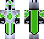 green zombey knight