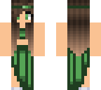 greeny dress