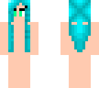 hair base blue