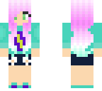 lighting girl