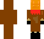 living scarecrow
