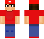 mariocraft100 with a hat