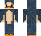 mustache penguin