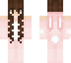 pink bunny onesie steve arms