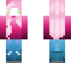 pink chibby girl x3
