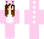 pink dino girl