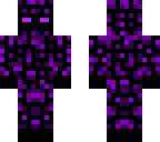 purple enderman