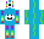rainbow bobo