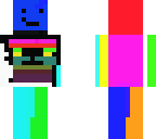 rainbow man
